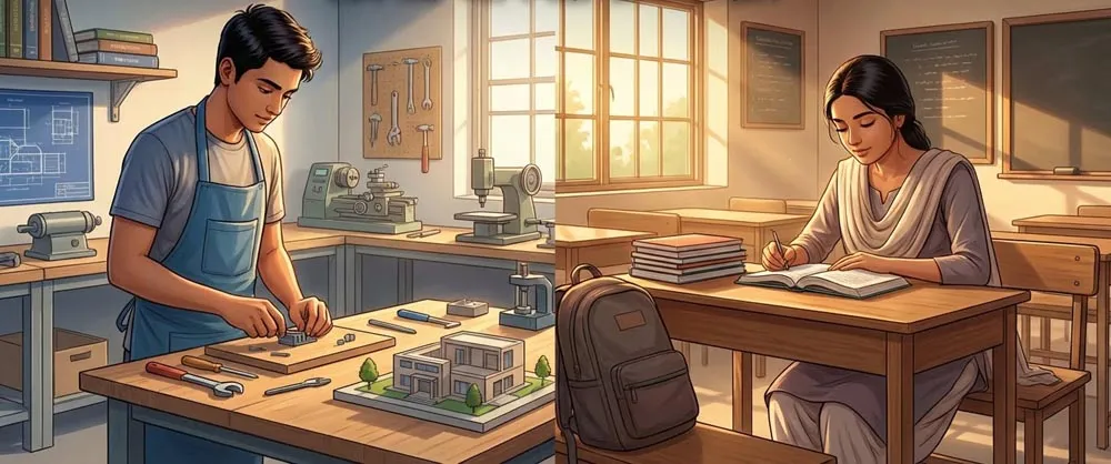 ডিপ্লোমা ইঞ্জিনিয়ারিং বনাম জেনারেল শিক্ষা, Diploma Engineering vs General Education