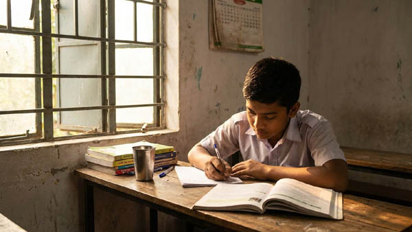 Morning study, ভোরে উঠে পড়া