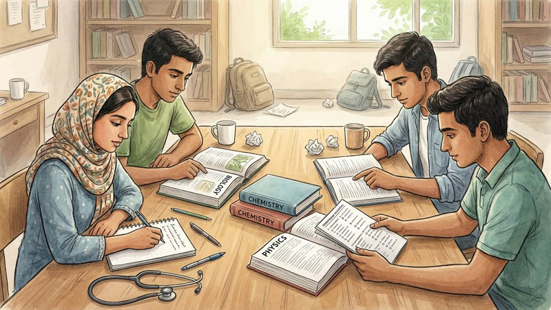 মেডিকেল ভর্তি পরীক্ষার প্রস্তুতি