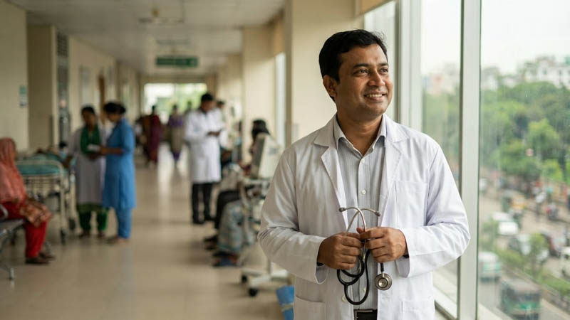 এমবিবিএস ডাক্তার