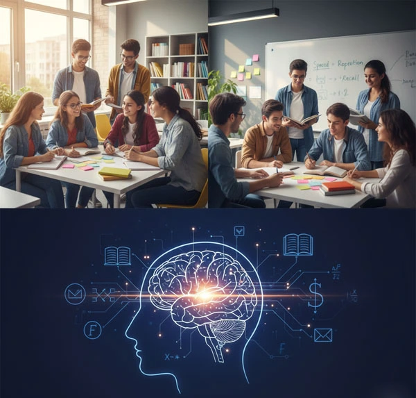 পড়া মনে রাখার ৫টি বৈজ্ঞানিক ও কার্যকরী কৌশল