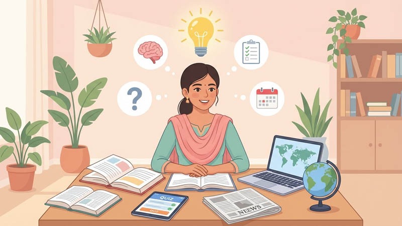 strategies to increase gk, সাধারণ জ্ঞান বাড়ানোর কৌশল